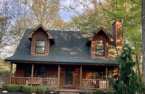 Saugatuck Cabin | Luxury 5-star Cabin-Prime dates 8/11-15 available! Perfect for families/couples