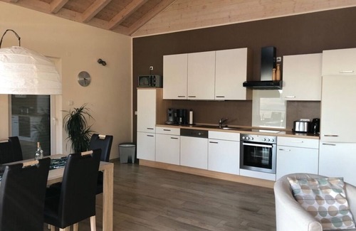 Nideggen House | Luxury 5-star holiday home overlooking Rursee and the Eifel National Park