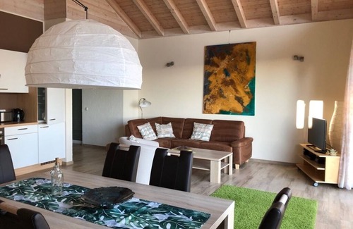 Nideggen House | Luxury 5-star holiday home overlooking Rursee and the Eifel National Park