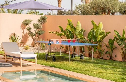 Lahebichate Villa | Luxury 5* Villa - Games & Activities - 15 min to Center