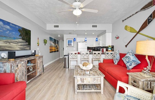 Brush - Stewarts Condo | Luxury 5th Floor 1 BR Condo Direct Oceanfront Wyndham Ocean Walk Resort Daytona Beach | 502