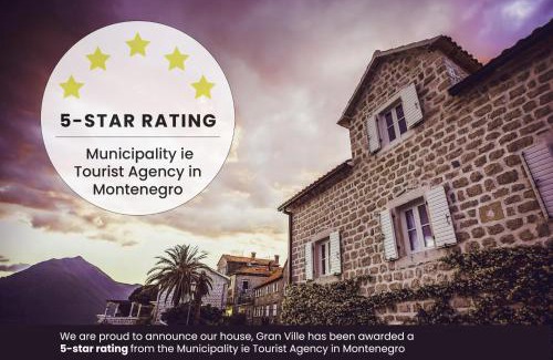 Perast Villa | Luxury 6 bedroom house on waterfront