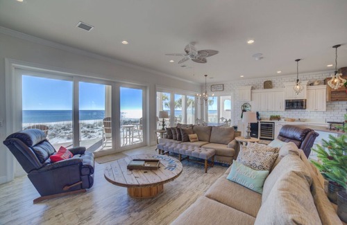 Villa Primera House | Luxury 6-Bedroom, 6.5-Bath Gulf Front Home w/Private Pool!