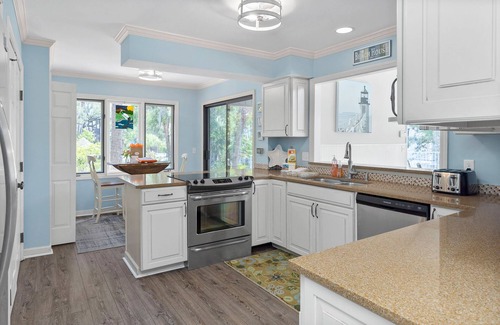 North Forest Beach House | LUXURY 6BR HOME WITH OCEAN VIEWS, PRIVATE POOL & SPA HILTON HEAD