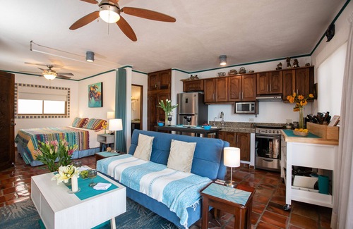 Romantic Zone Condo | Luxury 6th Floor Studio Condo in La Palapa on Los Muertos Beach - Renovated 2019