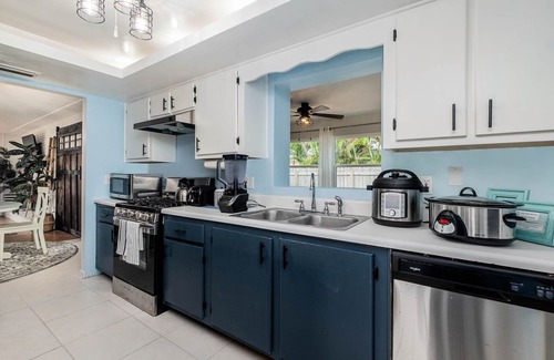 Golden Beach Estates House | Luxury a block and half from the beach, pet and family-friendly
