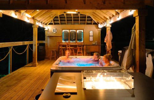 Kells House | Luxury Accommodation in County Antrim with Riverside Hot Tub
