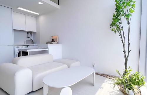 Hapjeong-dong Apartment | Luxury accommodation overlooking the river