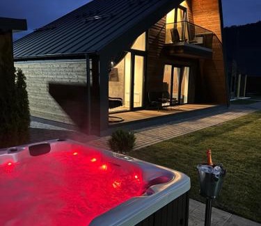 Rasnov Ski Chalet | Luxury Aframe