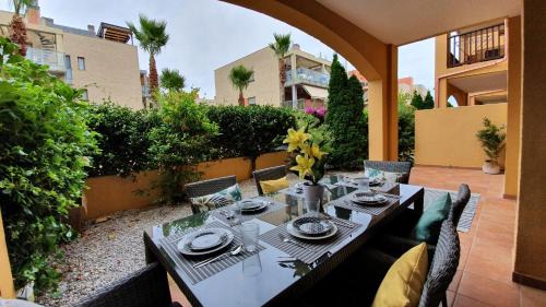Alcossebre Apartment | LUXURY ALCOSSEBRE BEACH RESORT - Planta baja ALBERT VILLAS