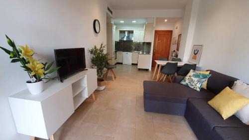 Alcossebre Apartment | LUXURY ALCOSSEBRE BEACH RESORT - Planta baja ALBERT VILLAS