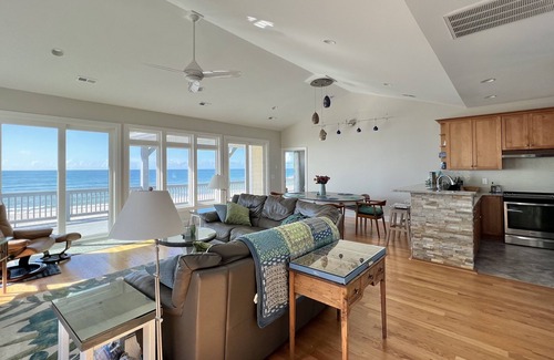 Ocean City Beach House | LUXURY, All Rooms Oceanfront, Elevator, Covered Decks, 4 Kings, Panoramic Views!
