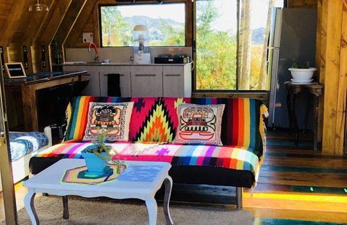 Tabio Cabin | Luxury Alpine Cabin in Heart of Andes Mountains, Discover Indigo House Nature