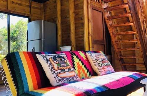 Tabio Cabin | Luxury Alpine Cabin in Heart of Andes Mountains, Discover Indigo House Nature