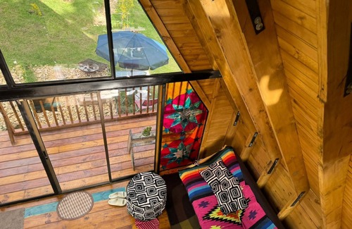 Tabio Cabin | Luxury Alpine Cabin in Heart of Andes Mountains, Discover Indigo House Nature
