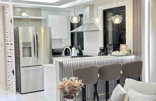 Lope De Vega Apartment | Luxury Amazing Views | Rooftop Pool |Gym @Piantini