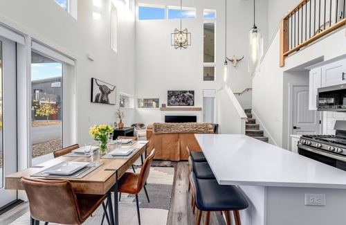 Whitefish House | Luxury Amenities with a Central Location to Downtown and Whitefish Mountain Resort