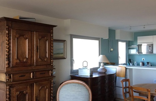 Le Touquet-Paris-Plage Apartment | Luxury And Beautiful View Onto The Waves.