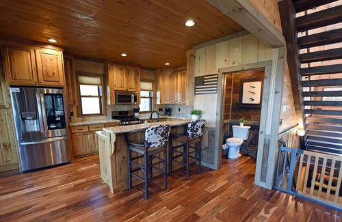 Blue Ridge Cabin | Luxury and breathtaking views: The Daydream Lodge!