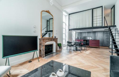 Quartier de la Place-Vendome Apartment | Luxury and Elegance Louvre - Rivoli