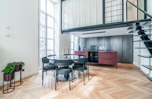 Quartier de la Place-Vendome Apartment | Luxury and Elegance Louvre - Rivoli