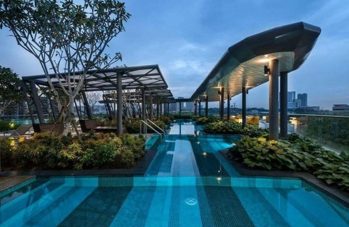 Cyberjaya Apartment | Luxury and high speed wifi Kanvas Soho F