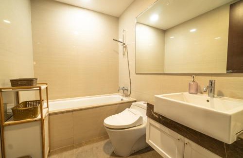 Jakarta Apartment | Luxury and pleasant 2BR Chianti Tower Mall Access