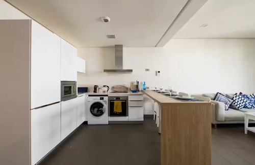 Ain Diab Apartment | Luxury Anfaplace Living Resort Close to the beach