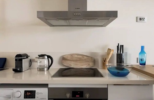 Ain Diab Apartment | Luxury Anfaplace Living Resort Close to the beach