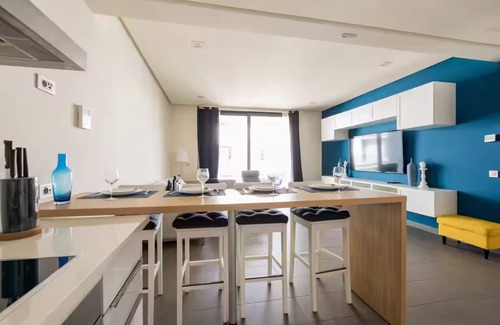 Ain Diab Apartment | Luxury Anfaplace Living Resort Close to the beach