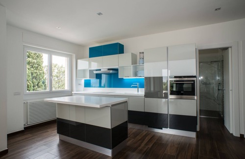 Fiascherino Apartment | Luxury apartment in Fiascherino with 50m2 terrace and fantastic sea views