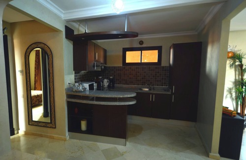 Palmeraie Apartment | Luxury Apart hotel with a direct view on a splendid swimming pool