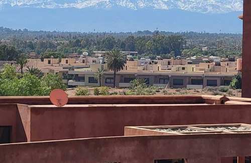 Palmeraie Apartment | Luxury Apart hotel with a direct view on a splendid swimming pool