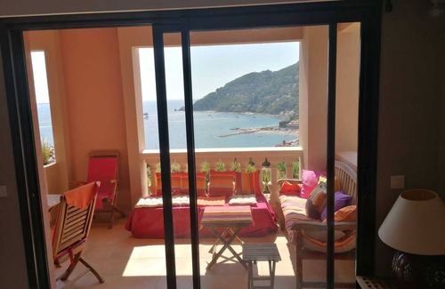Theoule-sur-Mer Apartment | Luxury apartment with magnificent sea view, Theoule sur mer bay, Cannes, Lérins Islands