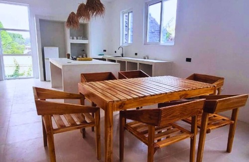 Paje Apartment | Luxury apartment 90m to Paje Beach zanzibar WIFI TV AC walk to shops & beach