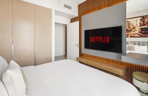 Dubai Apartment | Luxury Apartment at Dubai Creek Harbour, Bayshore - By DuStay