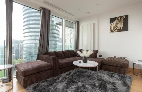 Isle of Dogs Apartment | Luxury apartment - canary wharf - city of London - Sleeps 4