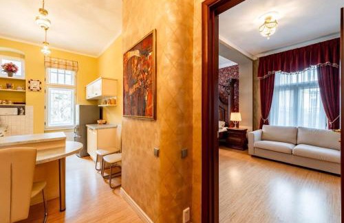 Karlovy Vary Apartment | Luxury Apartment Charles IV