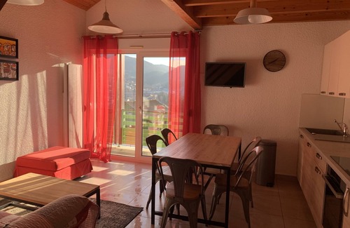 Gerardmer Apartment | Luxury apartment-chalet, completely renovated, beautiful lake and slopes view