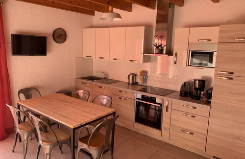 Gerardmer Apartment | Luxury apartment-chalet, completely renovated, beautiful lake and slopes view