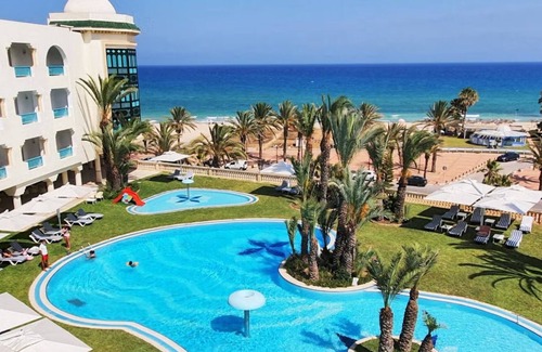 Yasmine Apartment | Luxury apartment - Complex 5★ - Yasmine Hammamet - Private beach & Pools