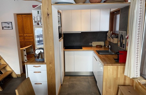 Val Claret Apartment | Luxury apartment for 7 people in character cottage in the middle of golf