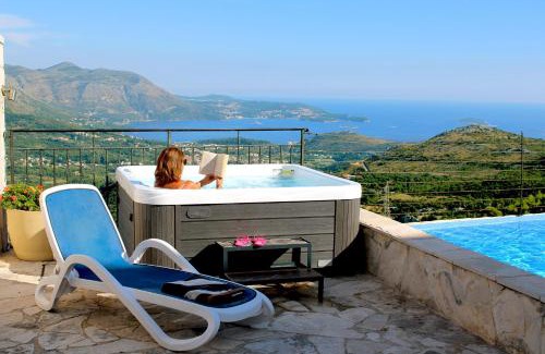 Zavala Apartment | Luxury Apartment Goja with private pool and Jacuzzi near Dubrovnik