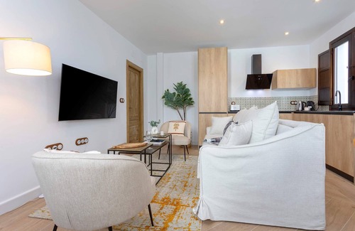 Centro - Sagrario Apartment | Luxury apartment in Granada. Horno Marina 10