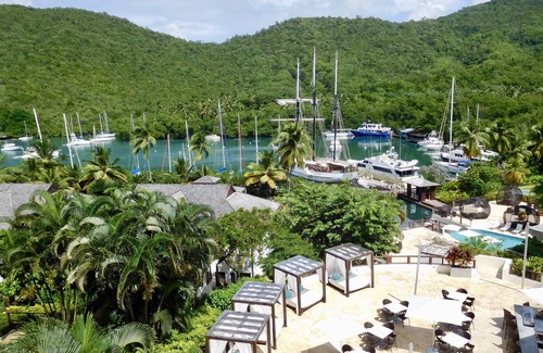 Marigot Bay Apartment | Luxury Apartment in the Zoetry Marigot Bay Resort Hotel with bay views