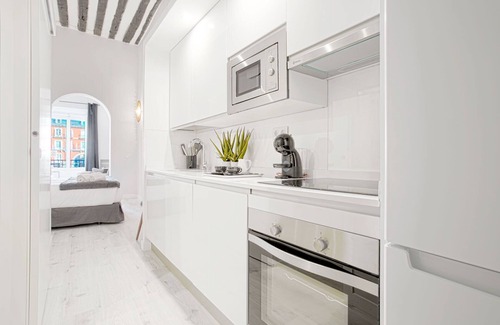 Sol Apartment | Luxury Apartment in Madrid center. Plaza Mayor I
