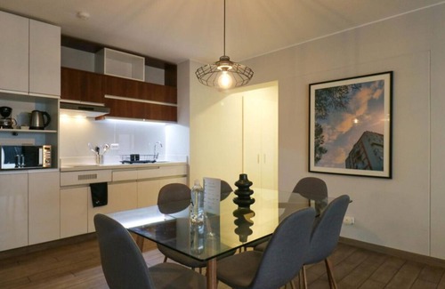 Chacarilla-Santa Cruz Apartment | Luxury apartment in Miraflores Malecon in front of the sea.
