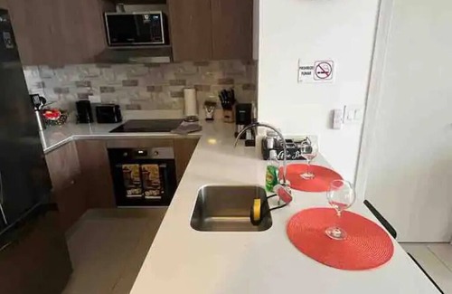 Mata Redonda Apartment | Luxury apartment in San José A/C Free Parking