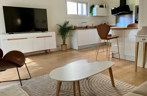 Cote Pavee Apartment | Luxury apartment in the quiet residential area of Côte Pavée
