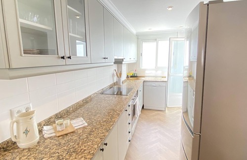 Denia Apartment | Luxury apartment in the center of Denia for 6 people.
